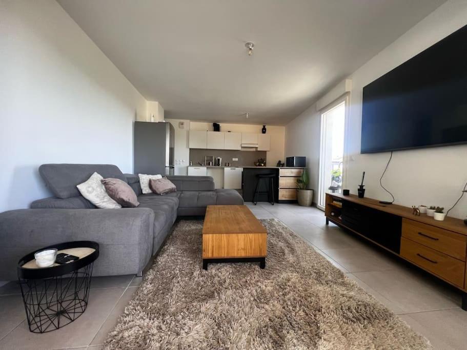 T3 Cosy, Neuf Et Ensoleille Leilighet Marseille Eksteriør bilde