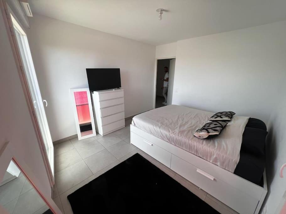 T3 Cosy, Neuf Et Ensoleille Leilighet Marseille Eksteriør bilde