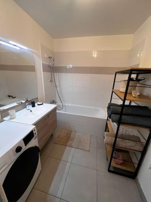 T3 Cosy, Neuf Et Ensoleille Leilighet Marseille Eksteriør bilde