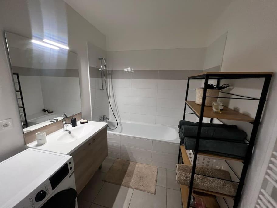 T3 Cosy, Neuf Et Ensoleille Leilighet Marseille Eksteriør bilde