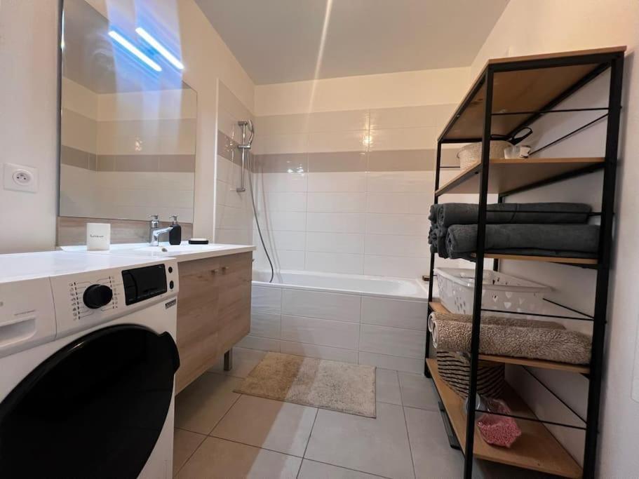 T3 Cosy, Neuf Et Ensoleille Leilighet Marseille Eksteriør bilde