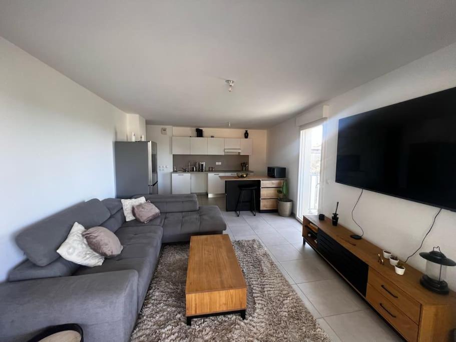 T3 Cosy, Neuf Et Ensoleille Leilighet Marseille Eksteriør bilde