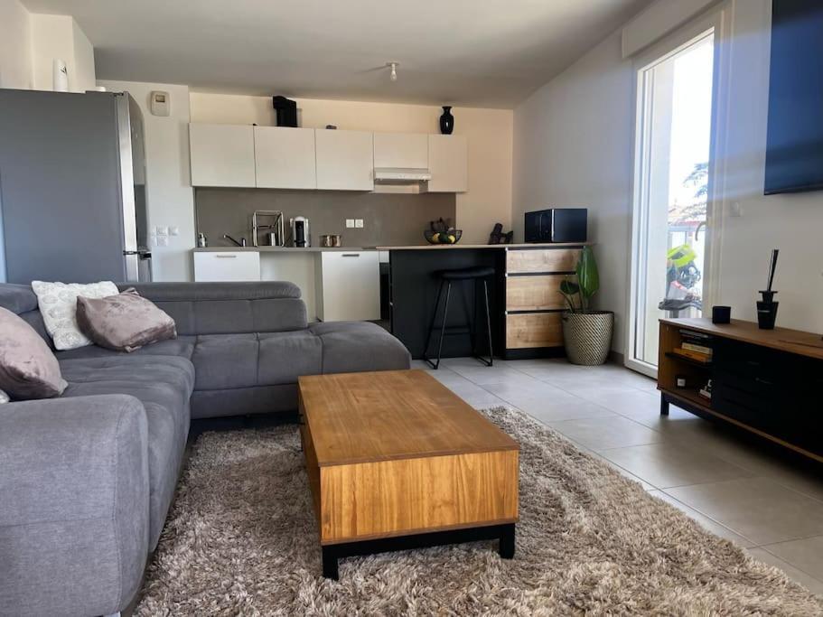 T3 Cosy, Neuf Et Ensoleille Leilighet Marseille Eksteriør bilde