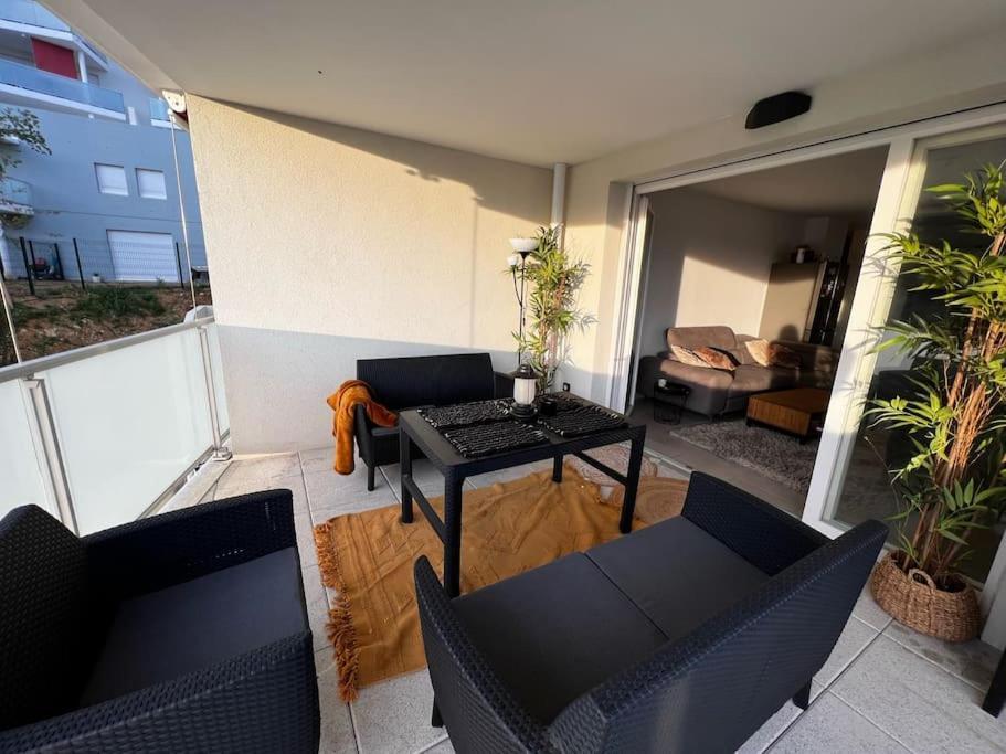 T3 Cosy, Neuf Et Ensoleille Leilighet Marseille Eksteriør bilde